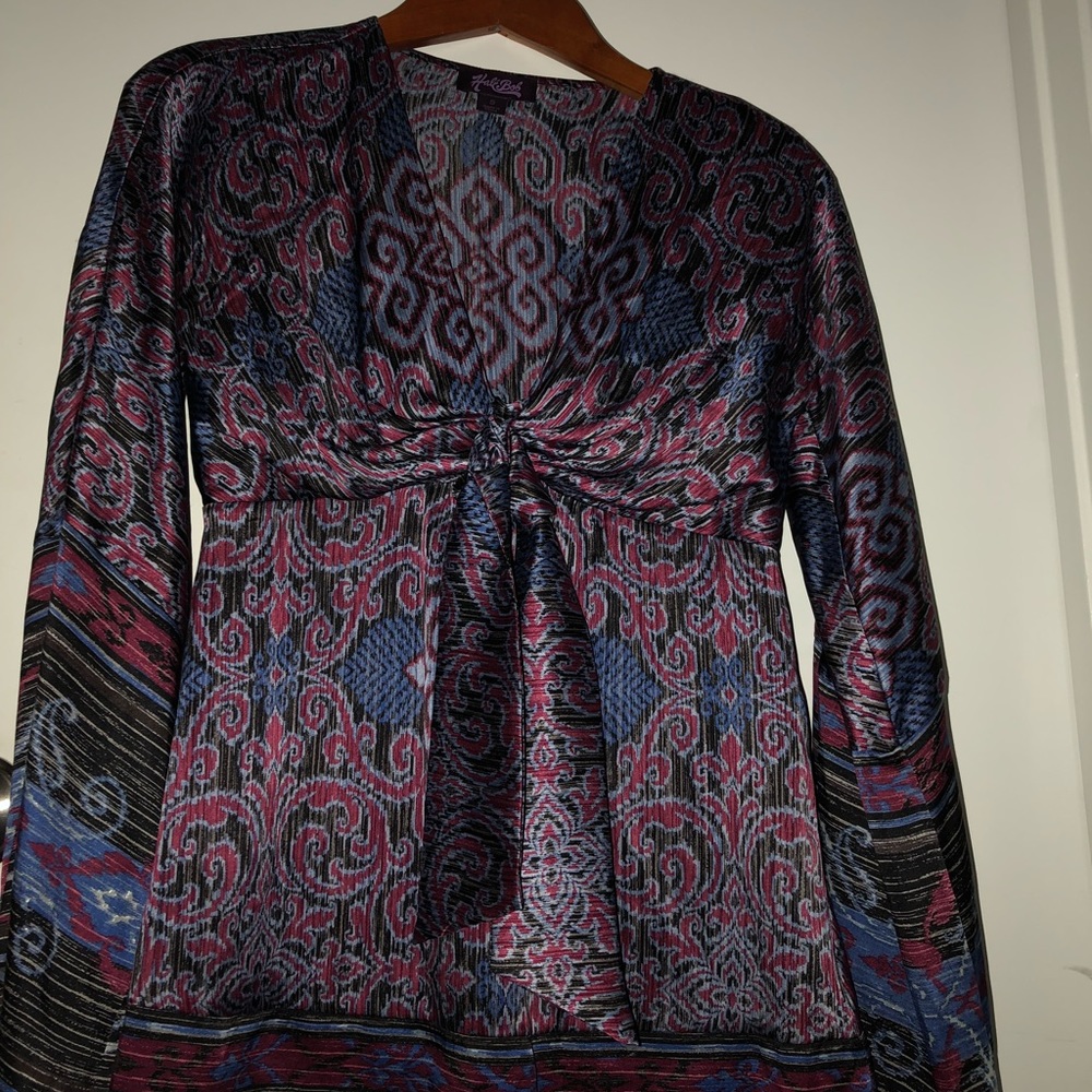 Hale Bob Silk Top Size S
